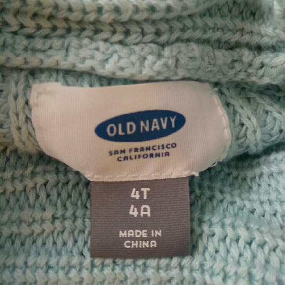Old Navy sweater top - Picture 2 of 2
